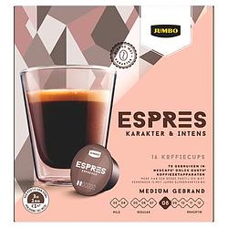 Foto van Jumbo espresso dolce gusto compatibles 16 cups