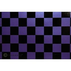 Foto van Oracover orastick fun 3 47-056-071-010 plakfolie (l x b) 10 m x 60 cm parelmoer, lila, zwart