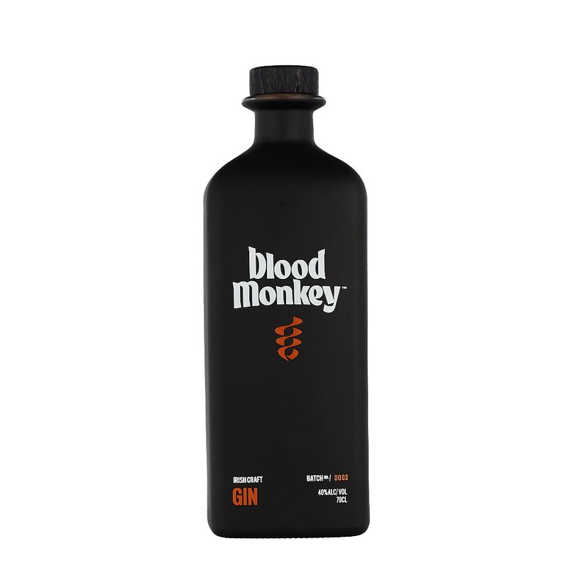 Foto van Blood monkey gin original 0.7 liter