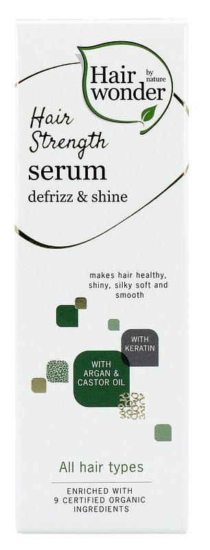 Foto van Hairwonder serum defrizz & shine