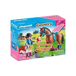 Foto van Playmobil cadeauset ""paarden"" 70294