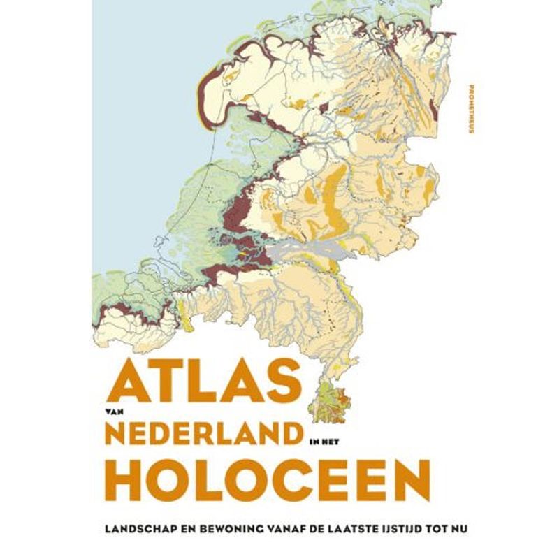 Foto van Atlas van nederland in het holoceen