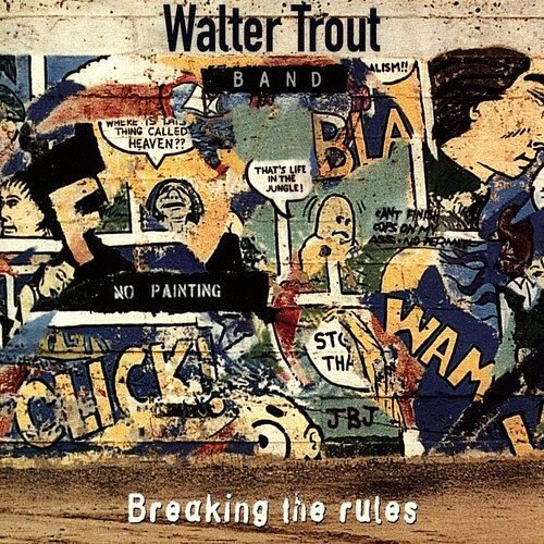 Foto van Breaking the rules - cd (8712399707621)