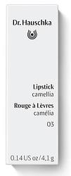 Foto van Dr. hauschka lipstick camellia 03