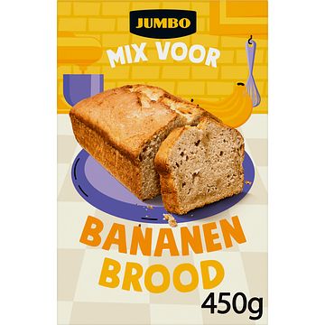 Foto van Jumbo mix voor bananenbrood 450g