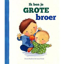 Foto van Rebo productions kinderboek ik ben je grote broer 24,9 cm