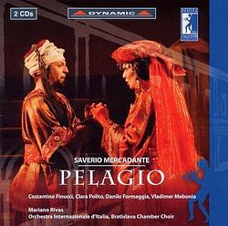 Foto van Mercadante: pelagio - cd (8007144606367)