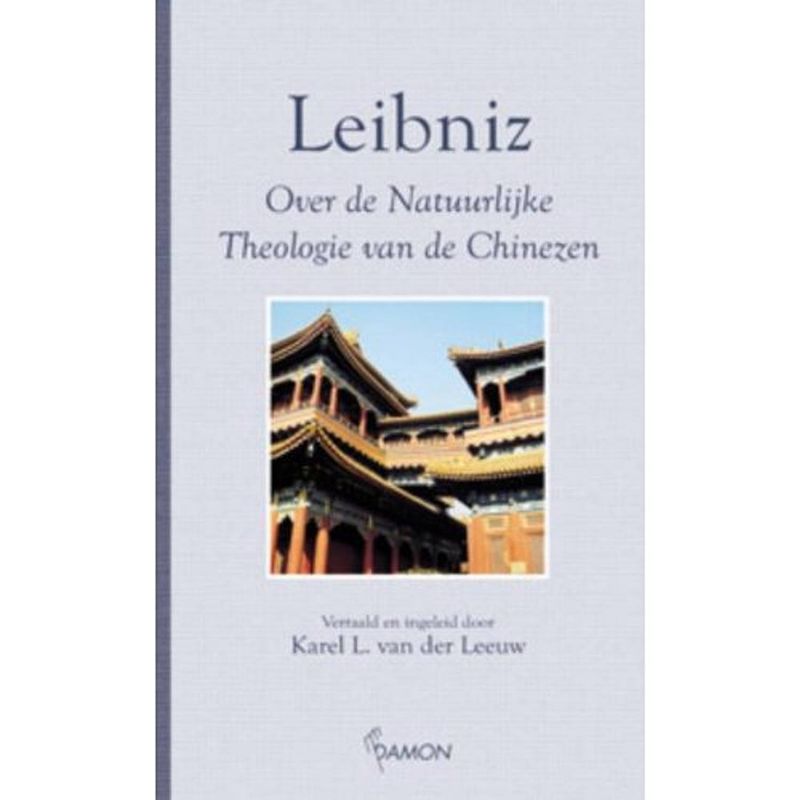 Foto van Over de natuurlijke theologie van de chinezen