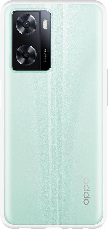 Foto van Just in case soft design oppo a57 back cover transparant