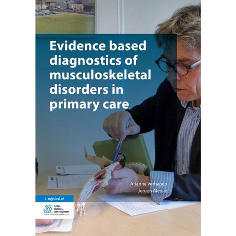 Foto van Evidence based diagnostics of musculoskeletal