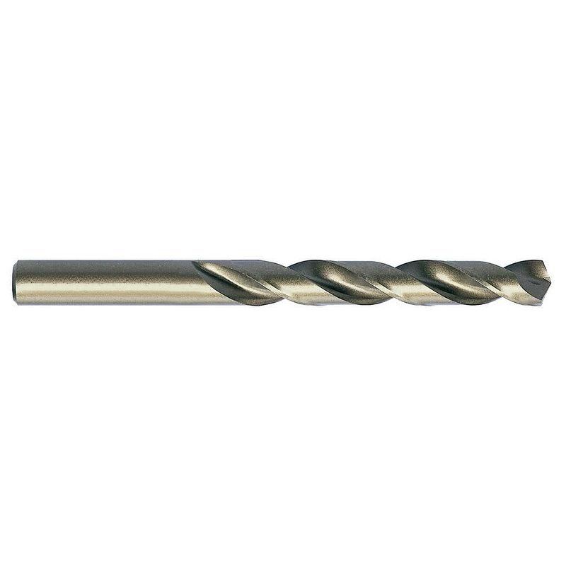 Foto van Exact 32378 hss metaal-spiraalboor 6.8 mm gezamenlijke lengte 109 mm geslepen, kobalt din 338 cilinderschacht 10 stuk(s)