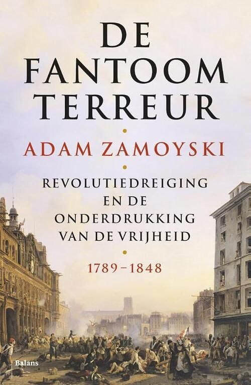 Foto van De fantoomterreur - adam zamoyski - ebook (9789460038273)