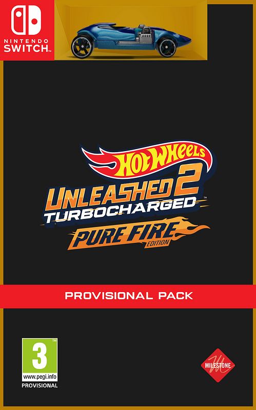 Foto van Hot wheels unleashed 2 turbocharged - pure fire edition nintendo switch