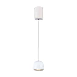 Foto van V-tac vt-7795-w designer plafondlampen - designer hanglampen - ip20 - witte behuizing - 8,5 watt - 850 lumen - 3000k