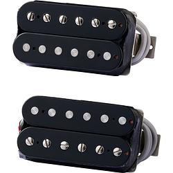 Foto van Gibson 496r / 500t set double black set van 2 humbucker elementen