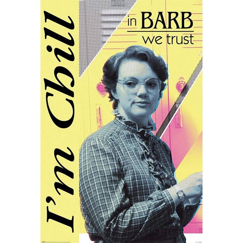 Foto van Pyramid stranger things in barb we trust poster 61x91,5cm