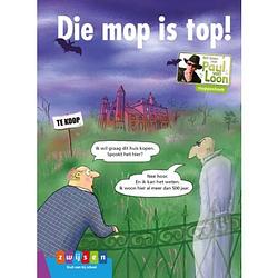 Foto van Die mop is top! - avi-lezen met paul van loon