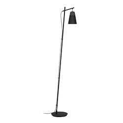 Foto van Eglo canterras vloerlamp - e27 - 178,5 cm - zwart/grijs/wit