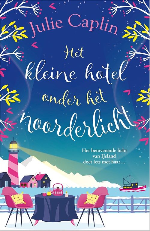 Foto van Het kleine hotel onder het noorderlicht - julie caplin - ebook