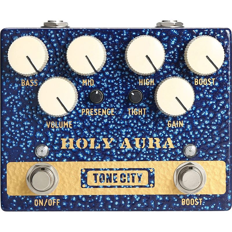 Foto van Tone city holy aura distortion / boost effectpedaal