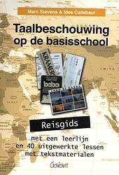 Foto van Taalbeschouwing op de basisschool - i. callebaut, m. stevens - paperback (9789053508510)
