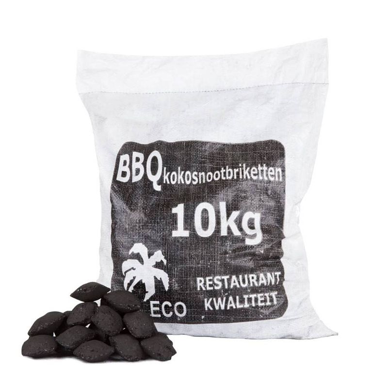 Foto van Briketten kokos eco