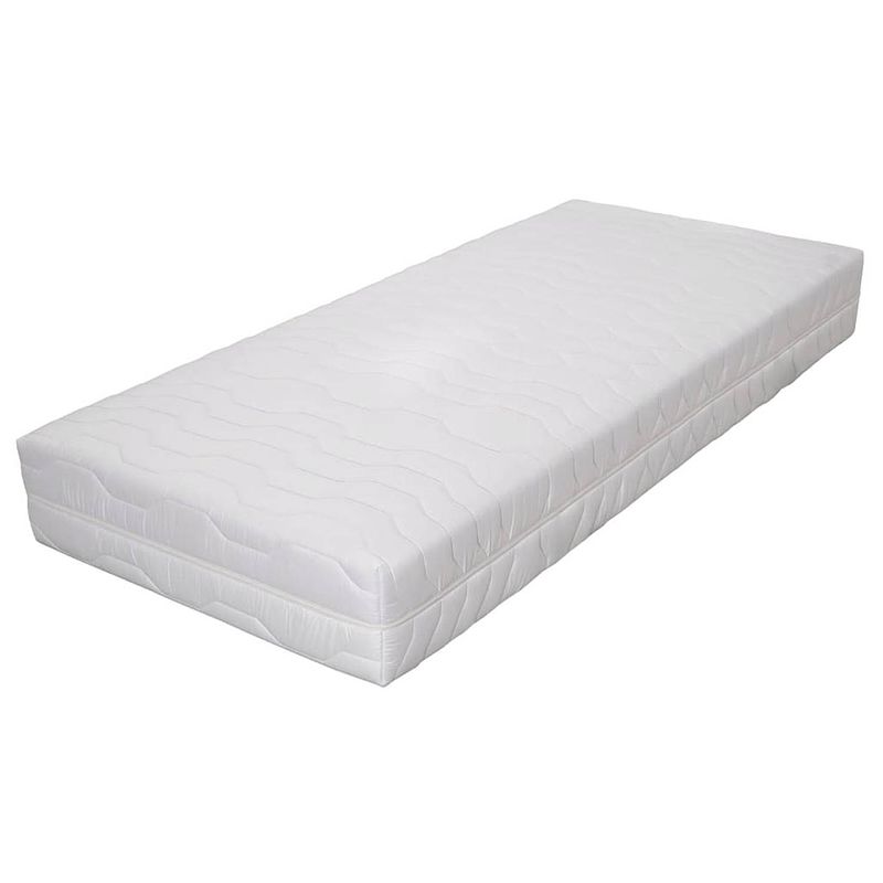 Foto van Vidaxl matras 7 zone 20 cm pocketvering h3 80x200 cm