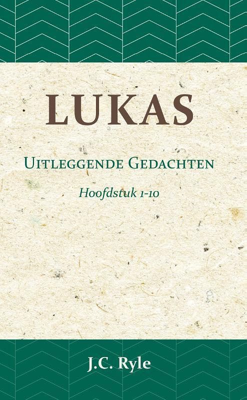 Foto van Lukas i - j.c. ryle - paperback (9789057195303)