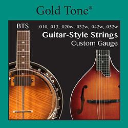 Foto van Gold tone bts guitar-style banjitar strings snarenset