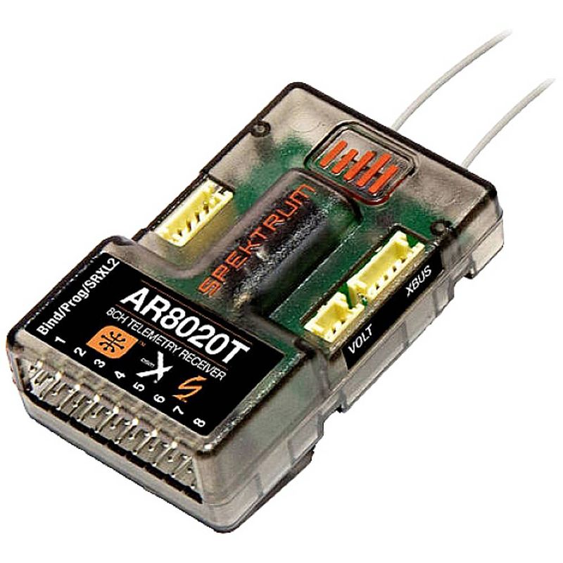 Foto van Spektrum 8-kanaals ontvanger 2,4 ghz