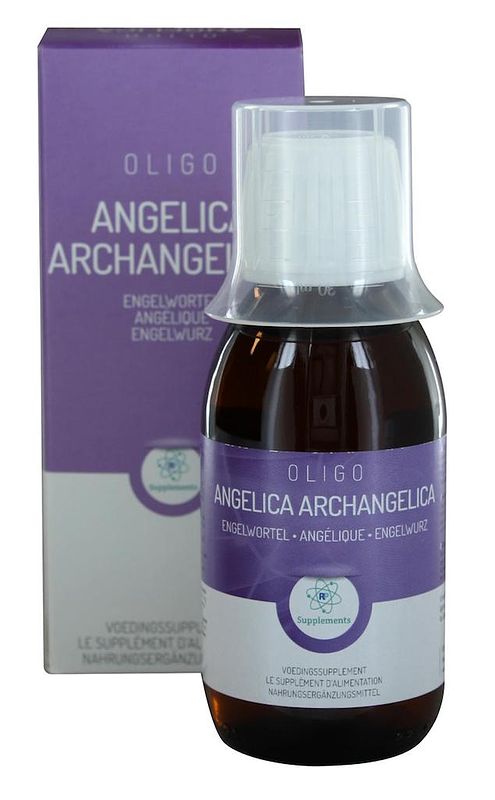Foto van Rp vitamino analytic oligoplant angelica archangelica 120ml