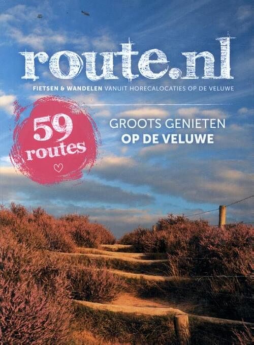 Foto van Groots genieten op de veluwe - paperback (9789028703773)