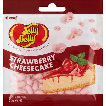 Foto van Jelly belly strawberry cheesecake jelly beans 70g bij jumbo