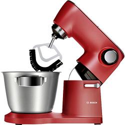 Foto van Bosch mum9a66r00 keukenmachine rood