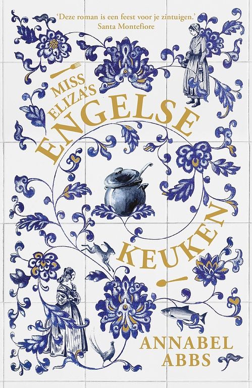 Foto van Miss eliza's engelse keuken - annabel abbs - ebook