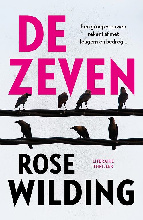 Foto van De zeven - rose wilding - ebook