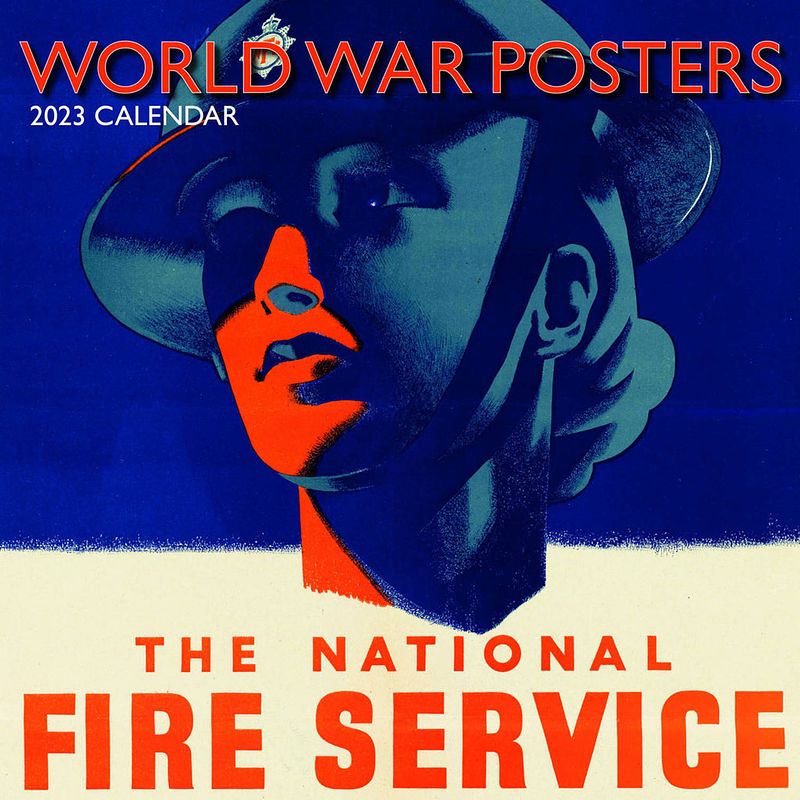 Foto van World war posters kalender 2023