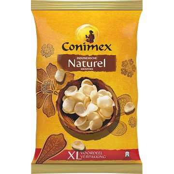 Foto van Conimex xl kroepoek naturel 120g bij jumbo