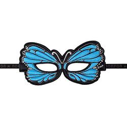 Foto van Vlinder oogmasker blauw - verkleedmaskers
