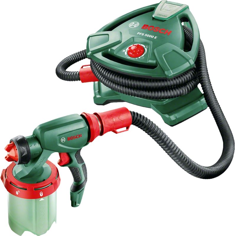 Foto van Bosch home and garden pfs 5000 e verfspuitsysteem 1200 w debiet (max.): 500 ml/min