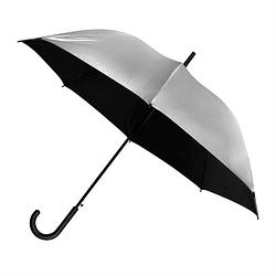 Foto van Falconetti paraplu automatisch 103 cm zilver/zwart