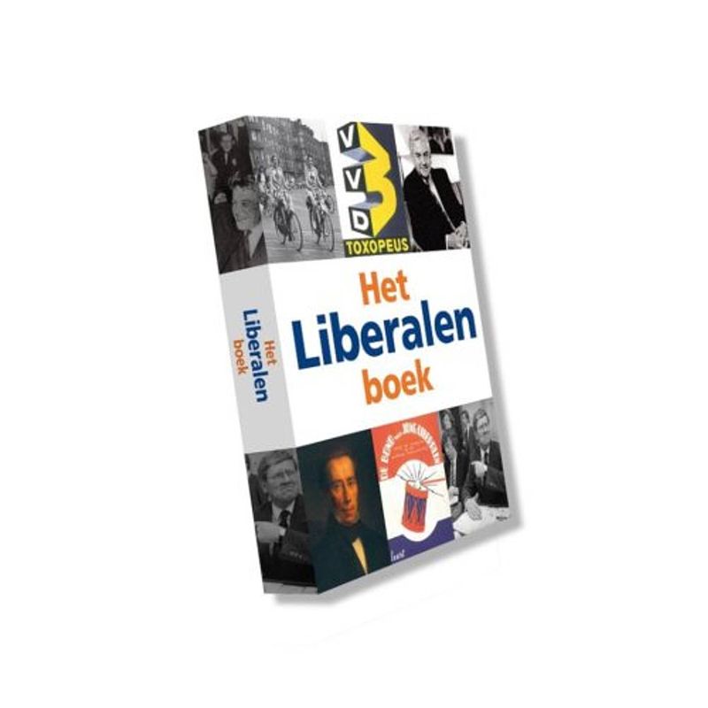 Foto van Het liberalen boek