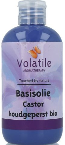 Foto van Volatile basisolie castor 100% puur