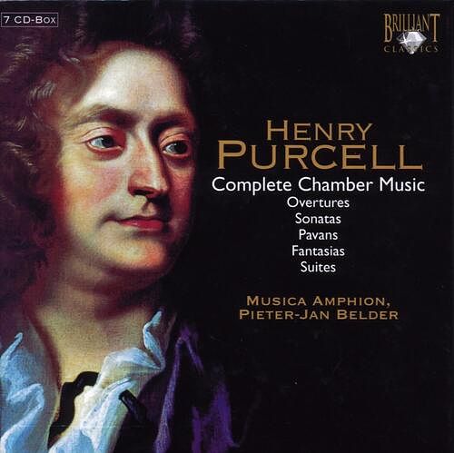 Foto van Purcell: complete chamber musi - cd (5028421936475)