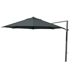 Foto van 4-seasons zweefparasol siesta 350 cm - charcoal