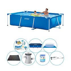 Foto van Intex frame pool rechthoekig 260x160x65 cm - zwembad deal