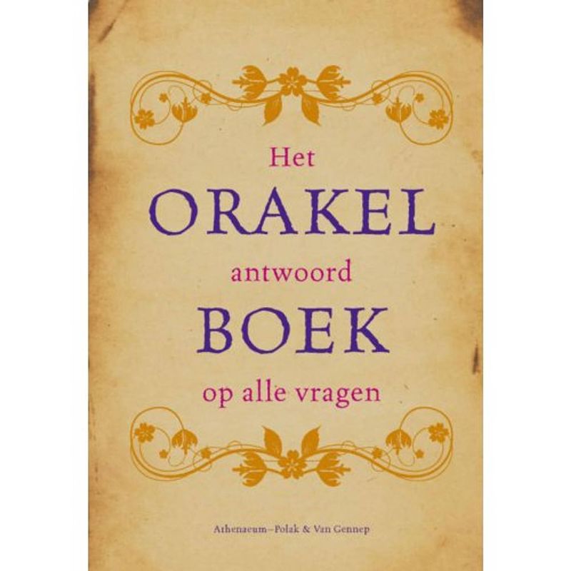 Foto van Orakelboek