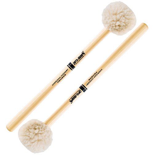 Foto van Promark psmb5s performer series bassdrum mallets zacht