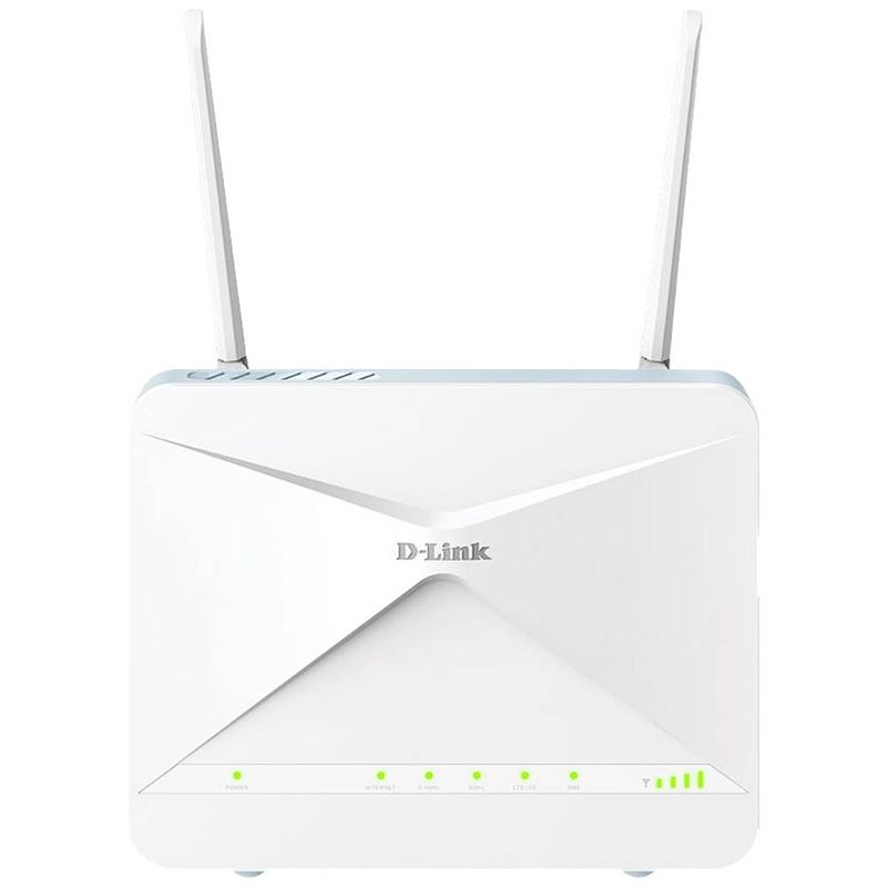 Foto van D-link g415/e wifi-router met modem geïntegreerd modem: lte, umts 2.4 ghz, 5 ghz 1201 mbit/s