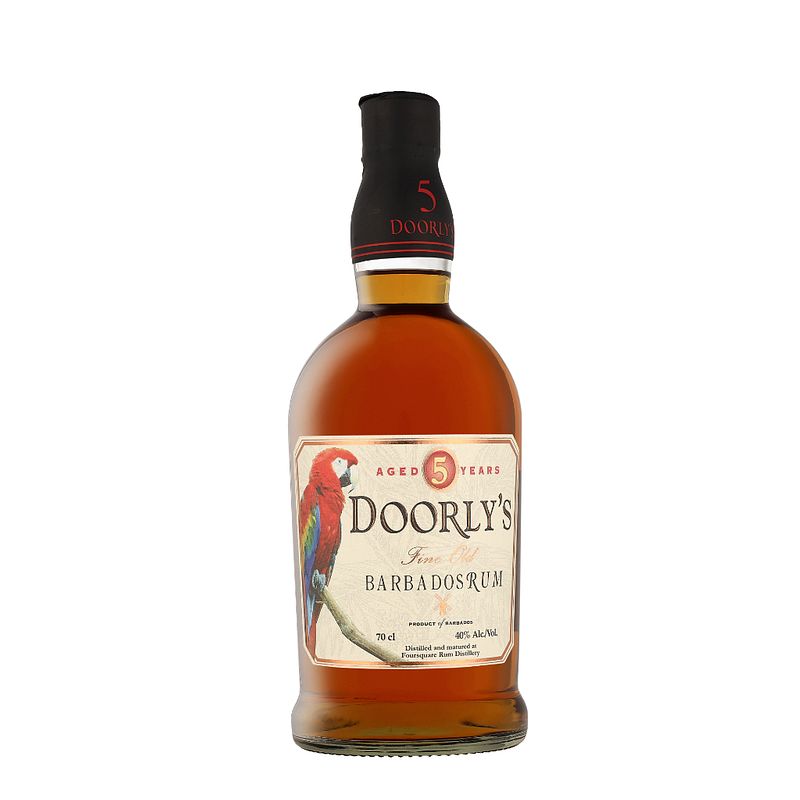 Foto van Doorly'ss 5 years 70cl rum